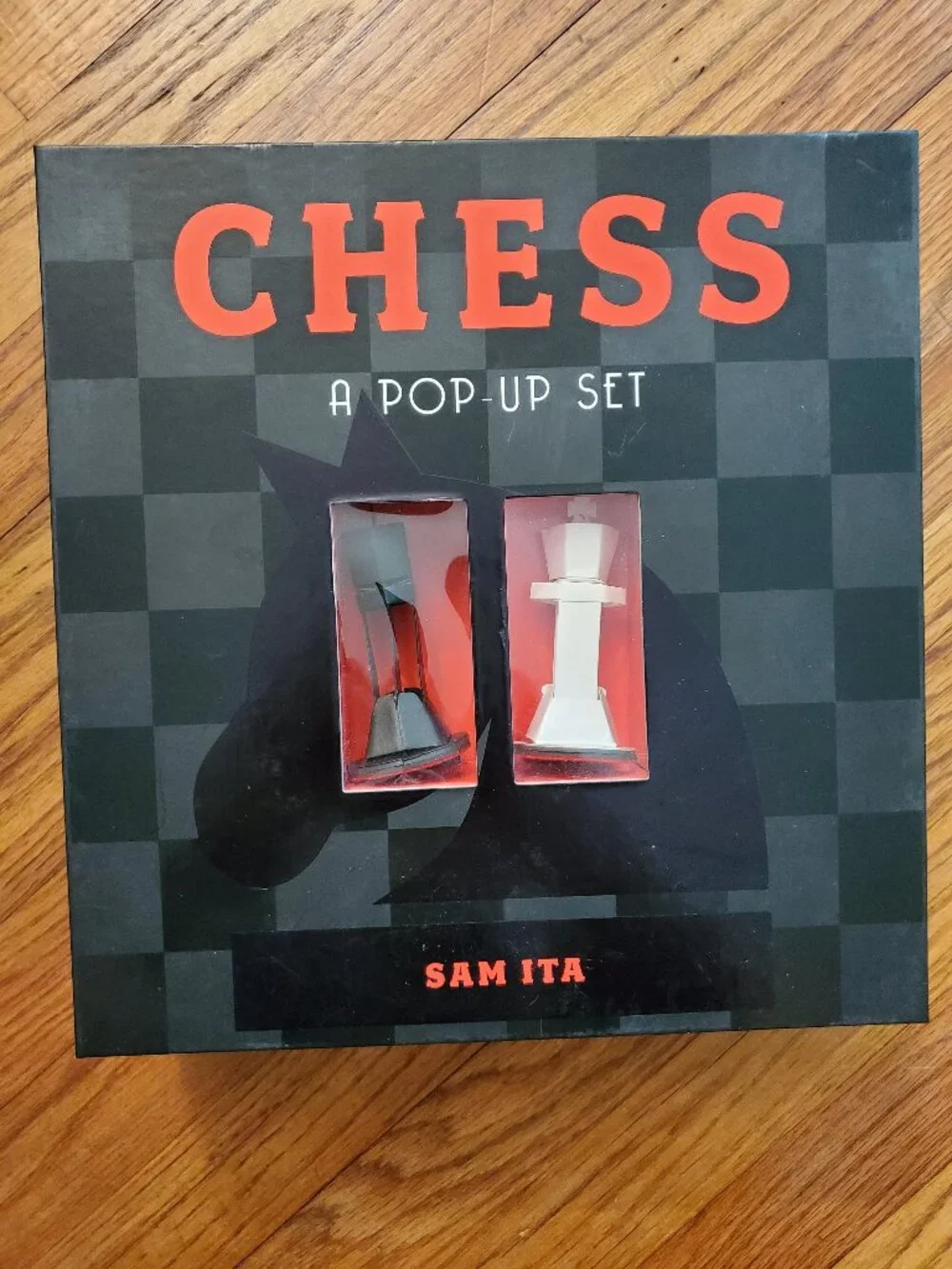 Chess: A Pop Up Set by Sam Ita